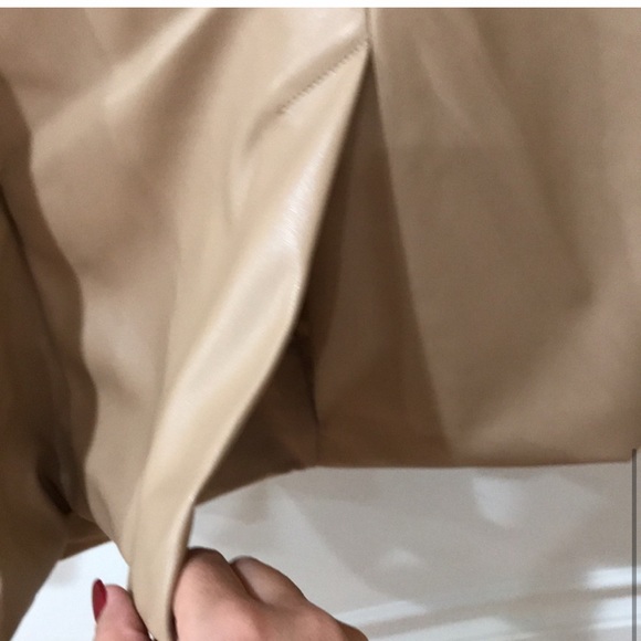 Joie faux leather blazer women’s size XL/TG - Picture 9 of 16